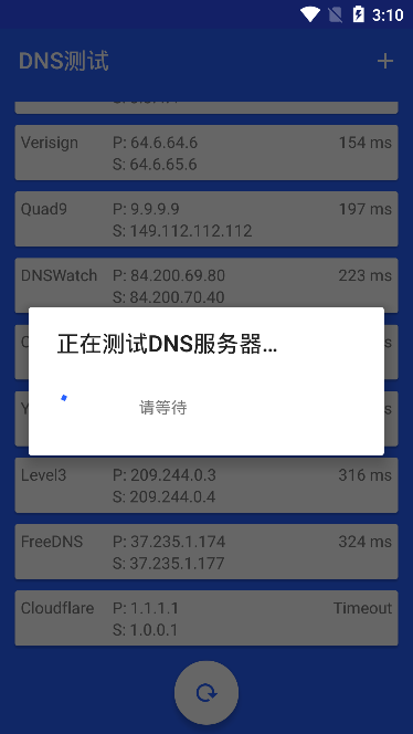 dns测试