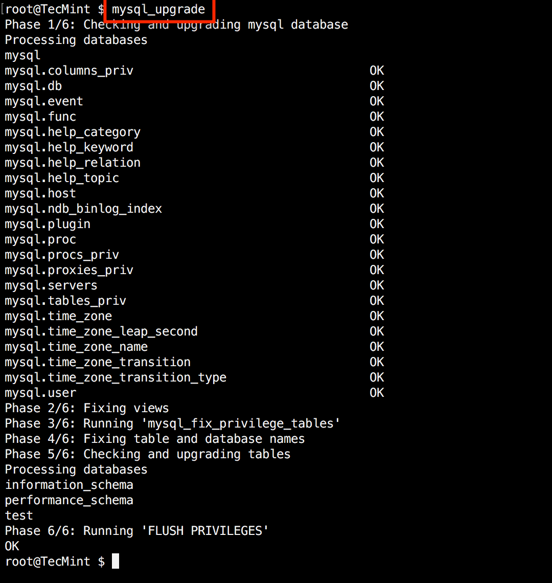 mariadb