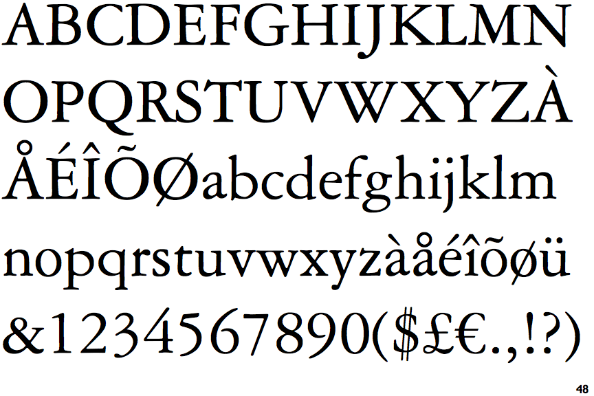 garamond