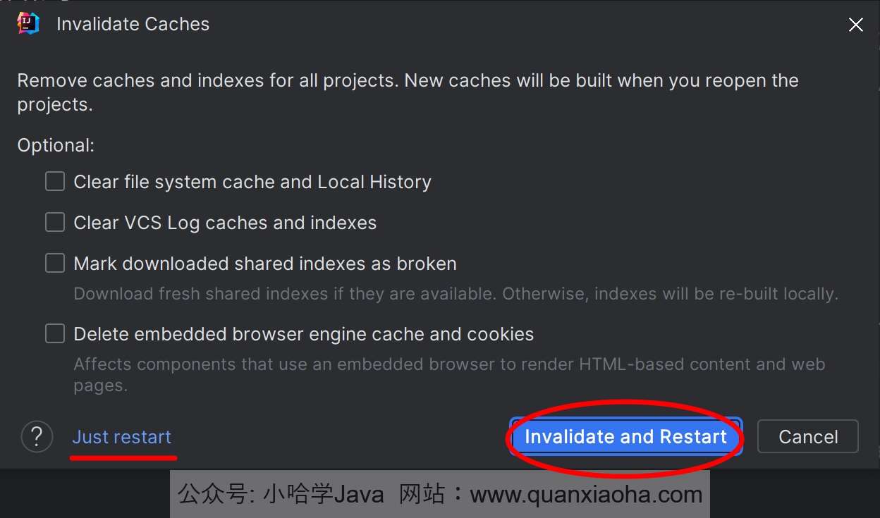 idea清理缓存