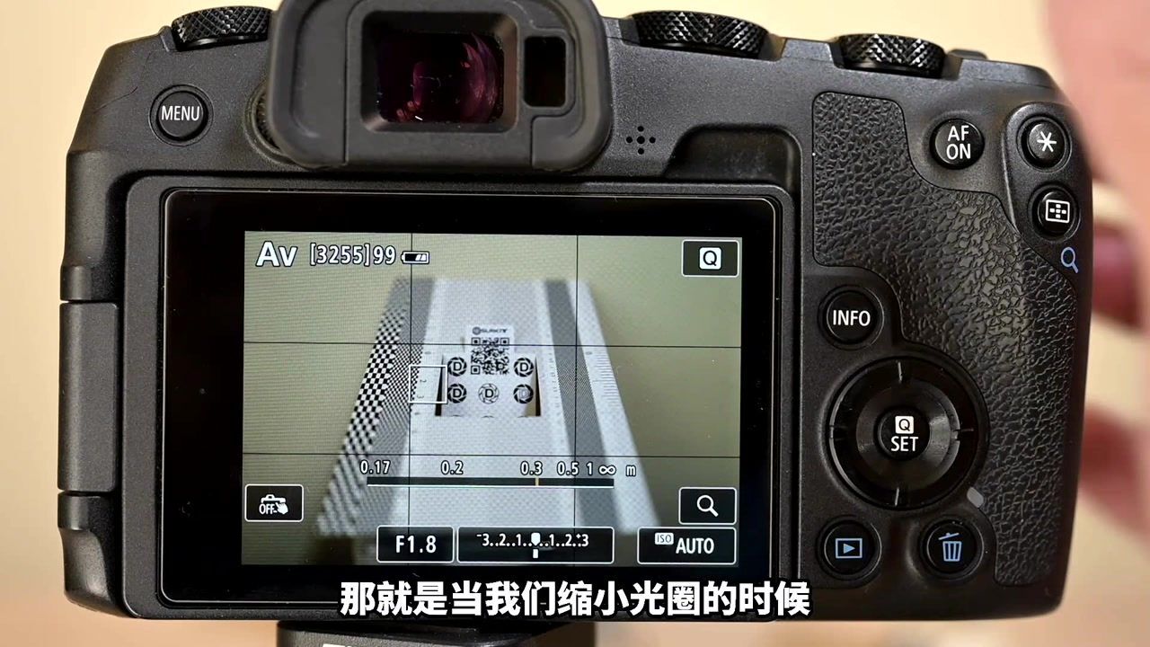 景深预览