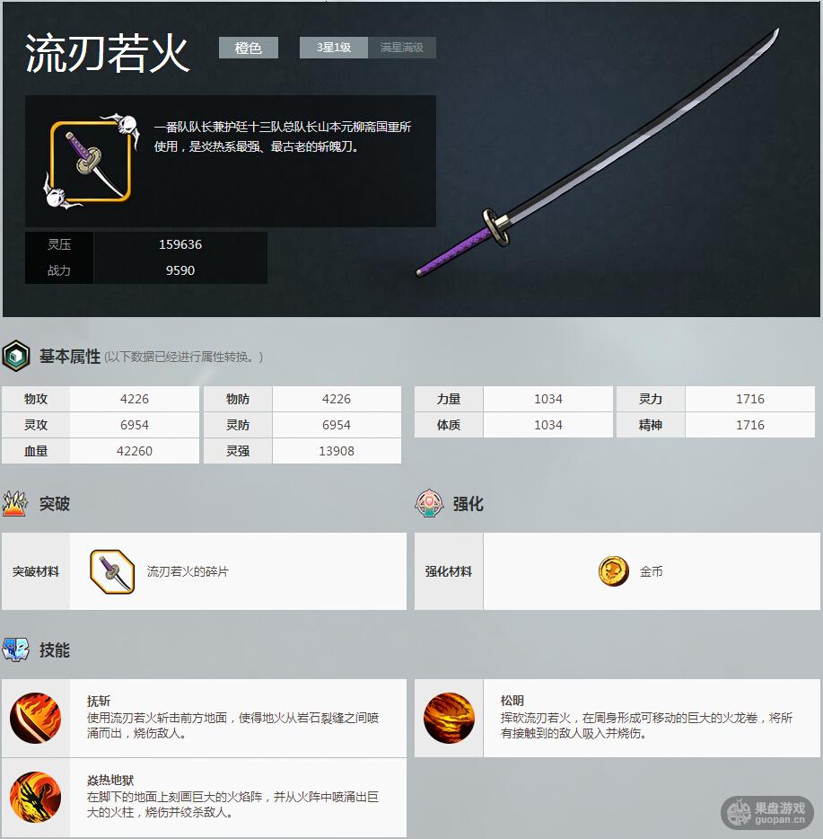 流刃若火