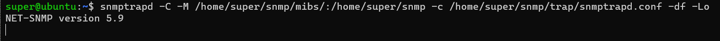 snmptrap