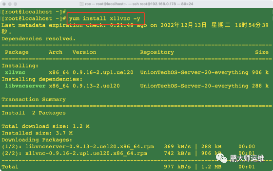 x11vnc