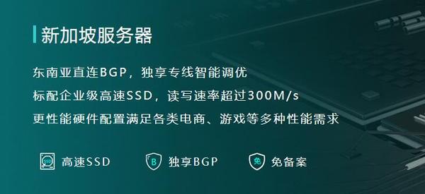 新加坡服务器