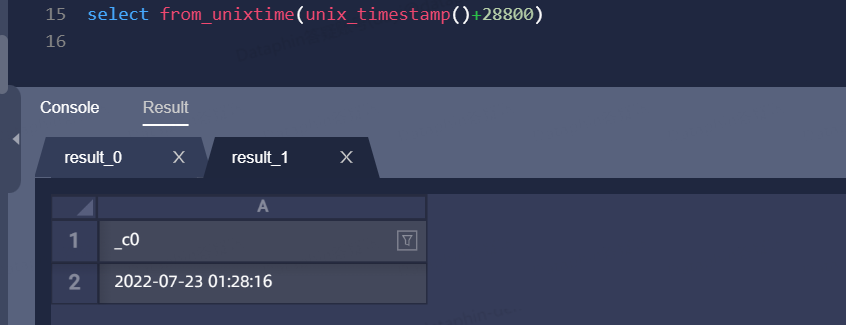 unixtime