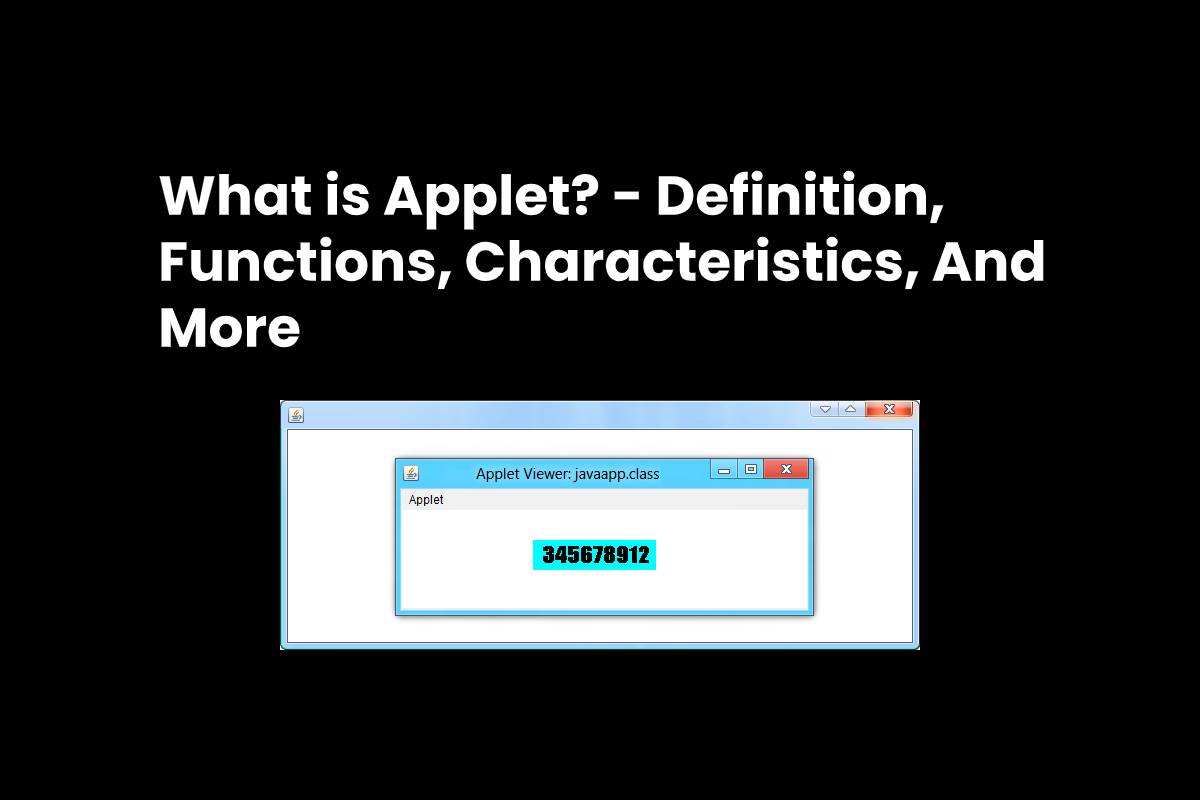 applet