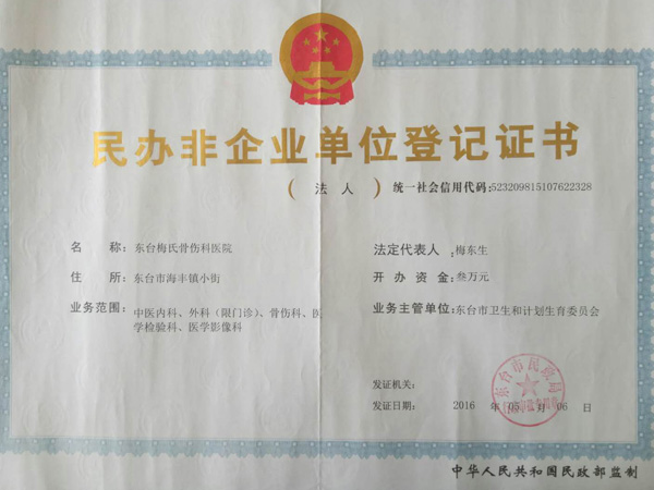 民办非企业单位财务备案表