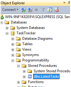 sql存储过程
