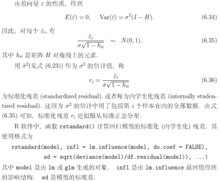 残差分析