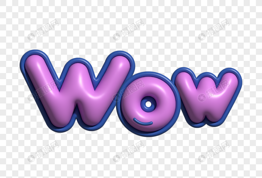 wow字体