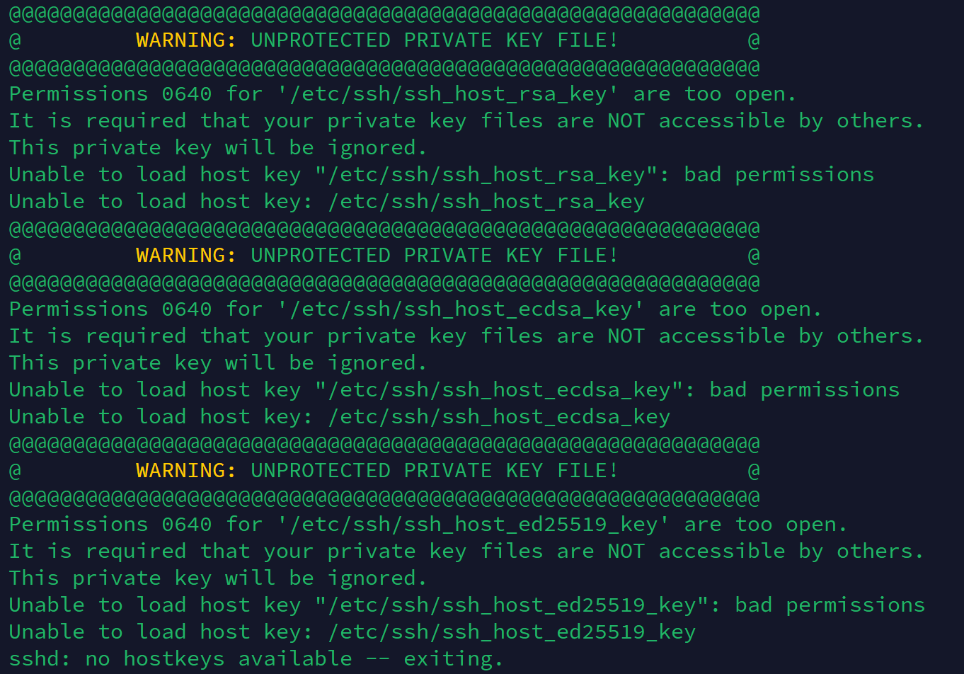 openssh