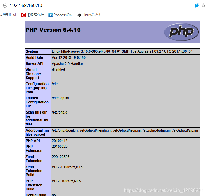 php版本