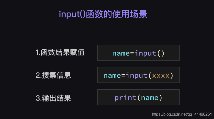 input函数