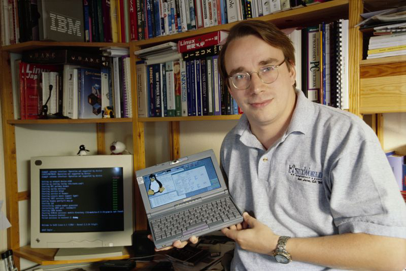 linux之父