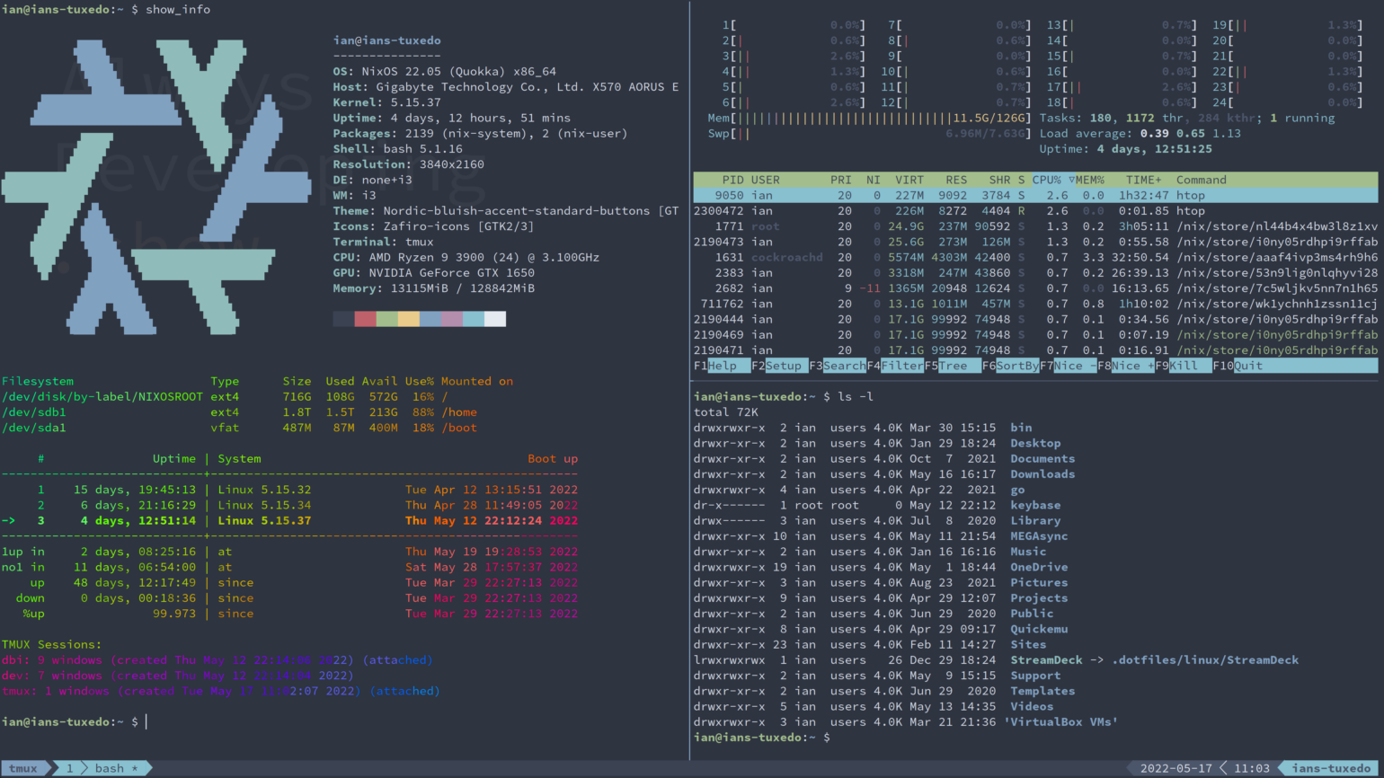 tmux
