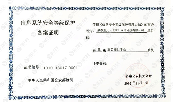 等保备案