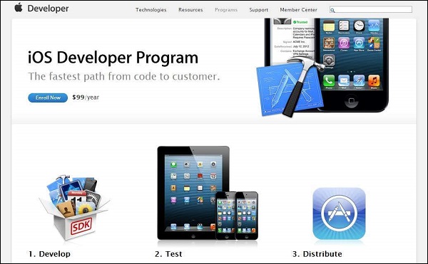 ios开发者