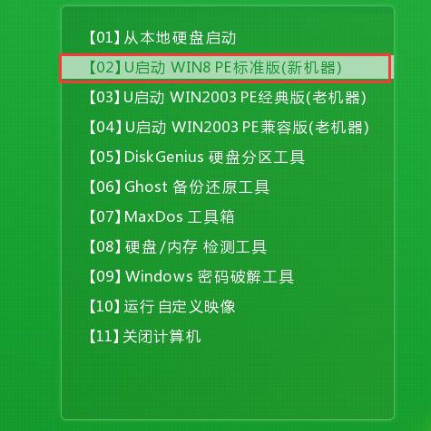启动分区