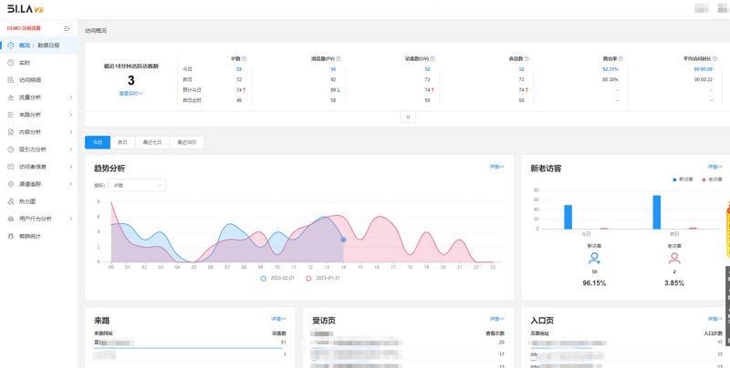 免费网站流量统计