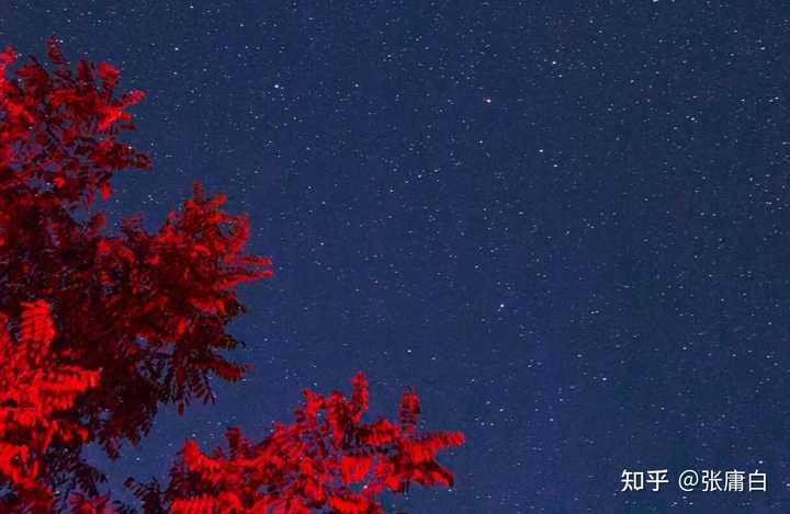 拍星空参数