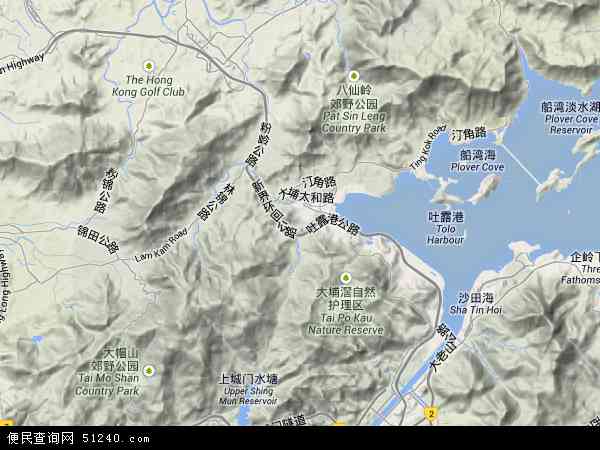 香港大埔区