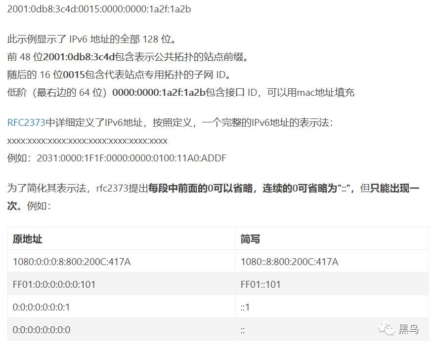 ipv4测试