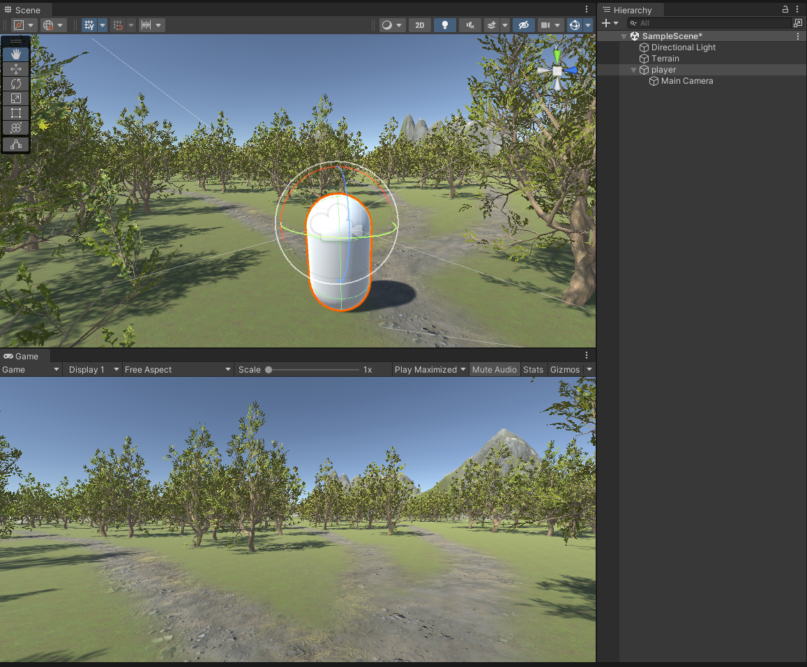 unity3d