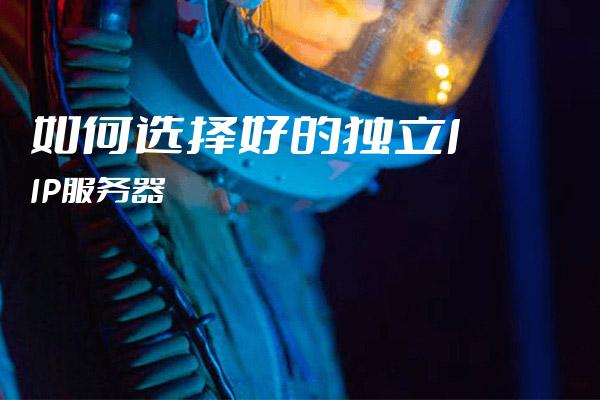 独立ip