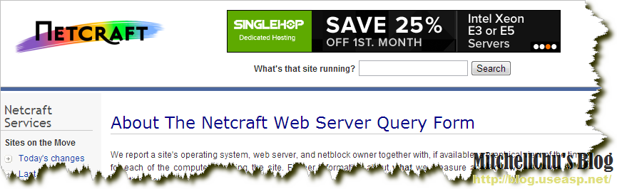 netcraft