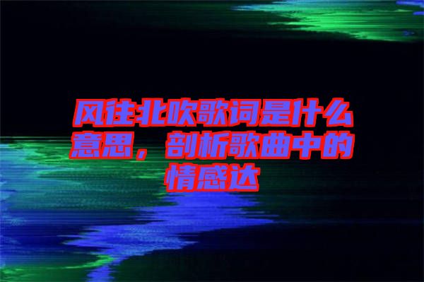 剖析是什么意思