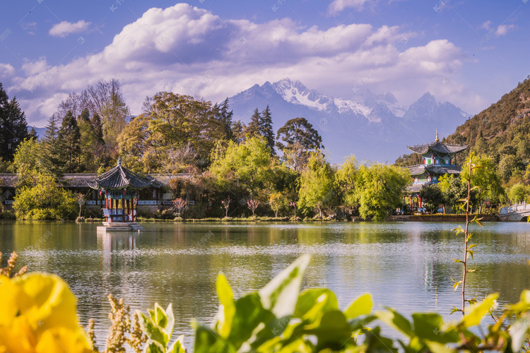丽江黑龙潭公园