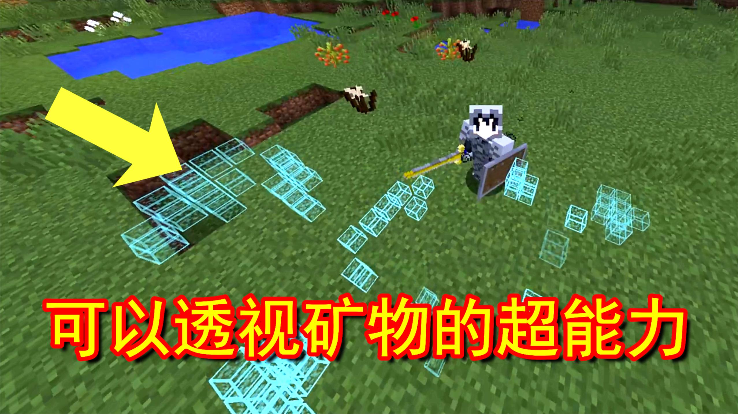我的世界矿物透视
