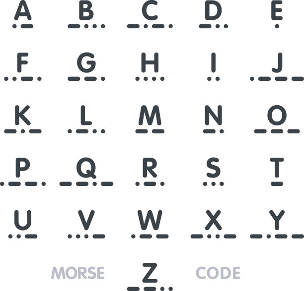 数字摩斯密码