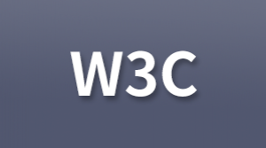 w3c标准