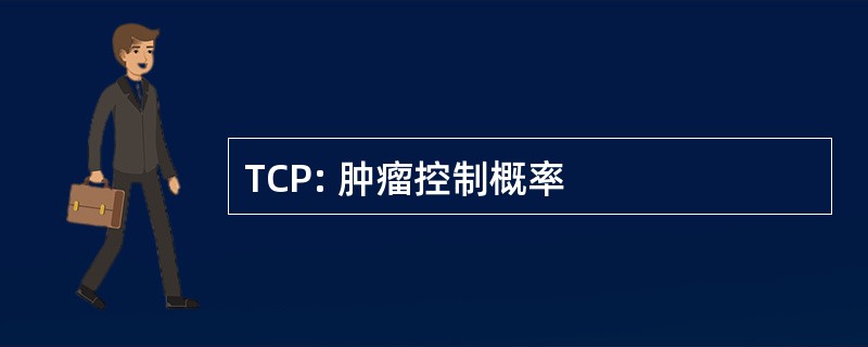 tcp是什么意思