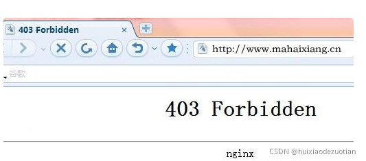 403是什么错误