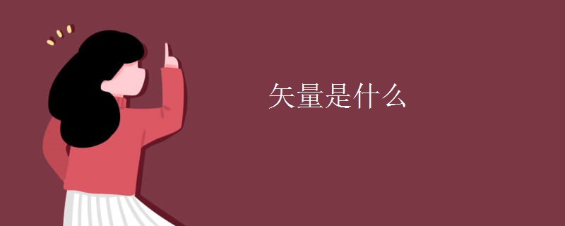 矢量的定义