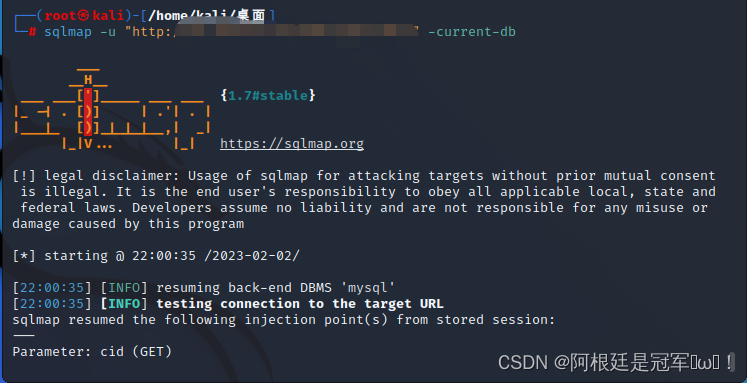 sqlmap