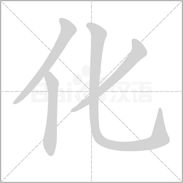 化的意思