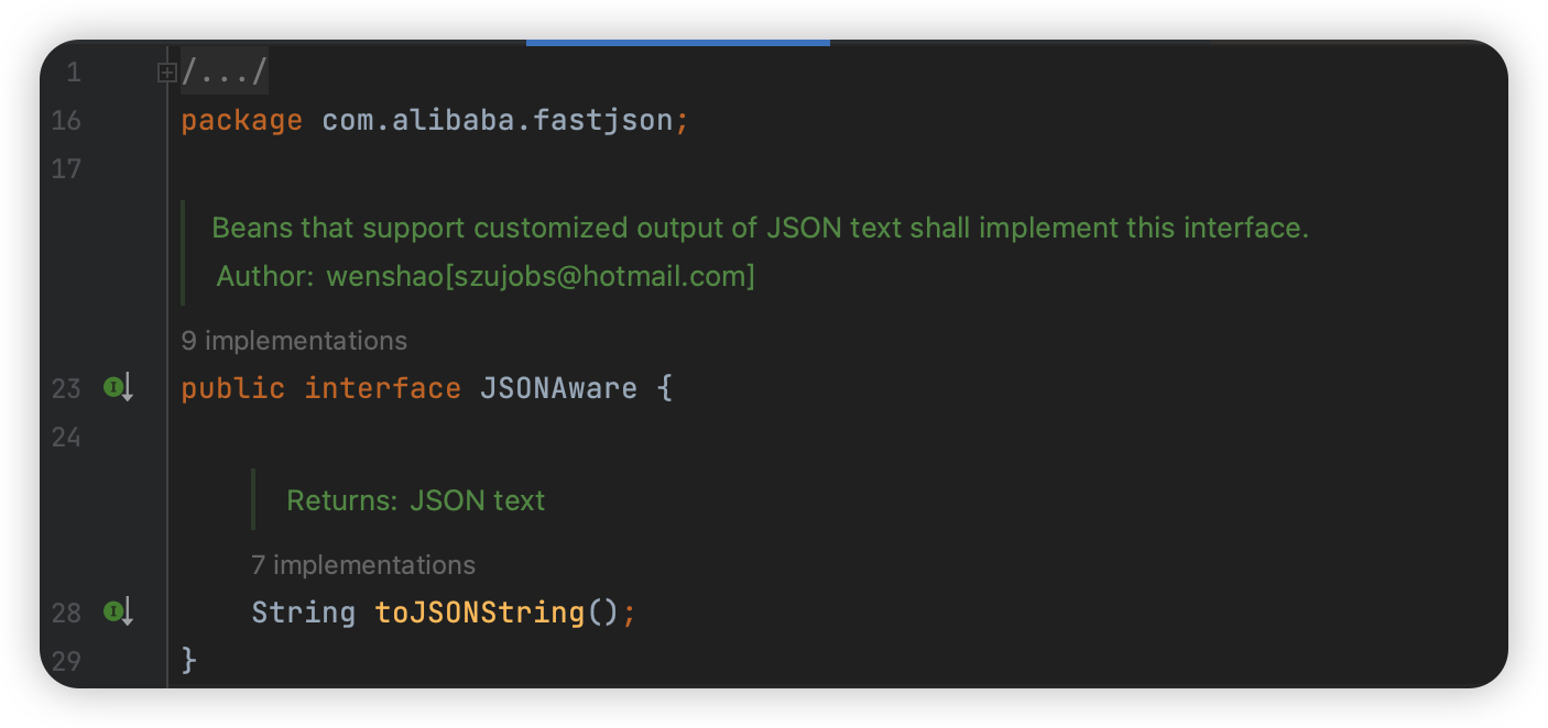fastjson