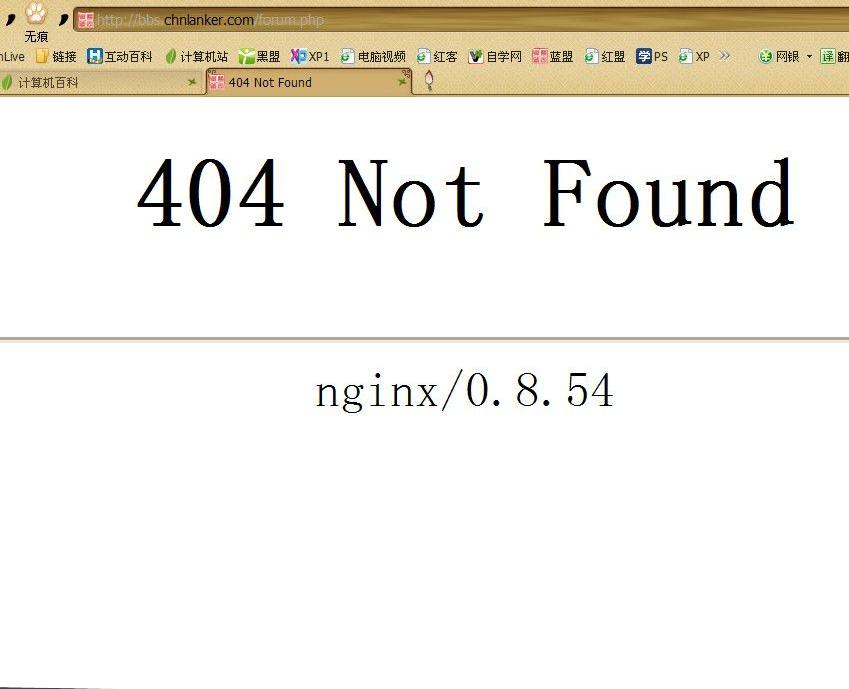 错误404