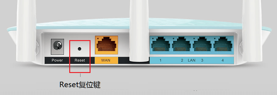 reset路由器