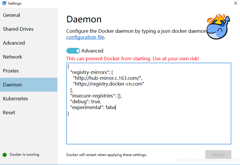 docker加速