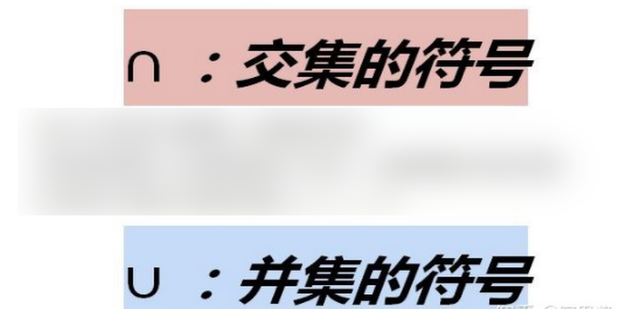 补集的符号