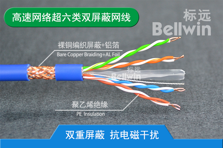 超6类网线