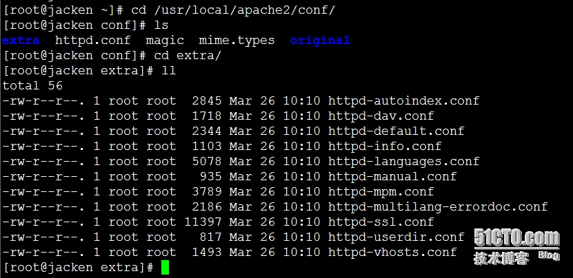 apache配置