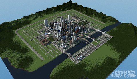 我的世界城市建设