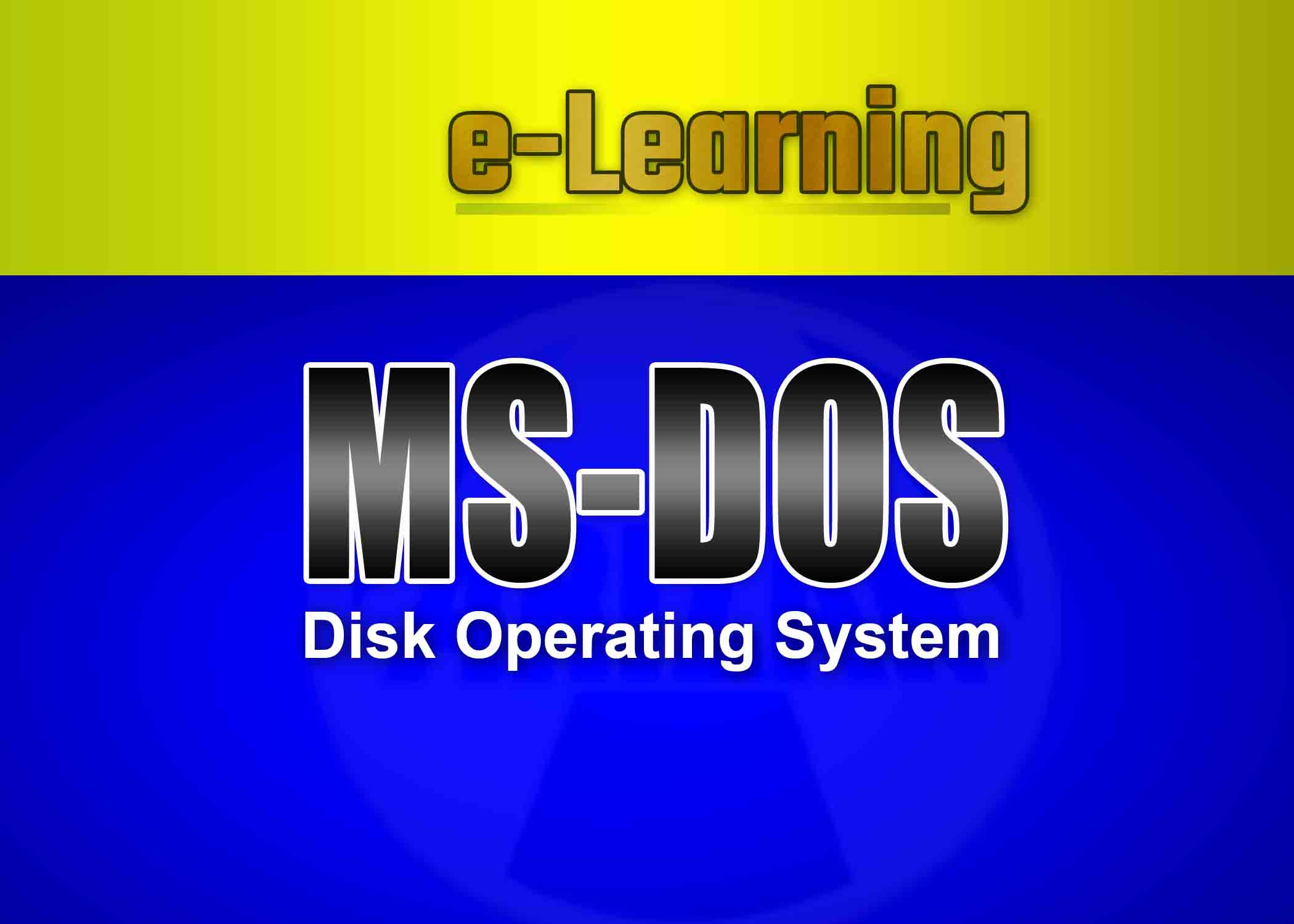 msdos