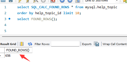 mysql分页